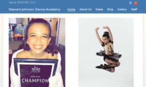 Stewartjohnsondanceacademy.com thumbnail