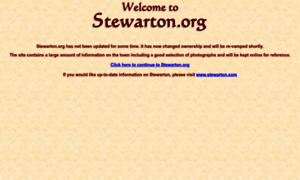 Stewarton.org thumbnail