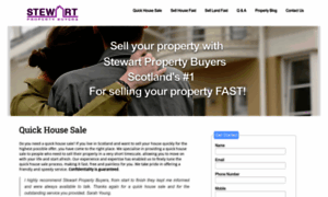 Stewartpropertybuyers.co.uk thumbnail