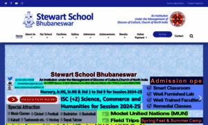 Stewartschoolbbsr.in thumbnail