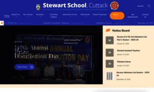 Stewartschoolctc.in thumbnail