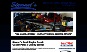 Stewartsmallengine.com thumbnail