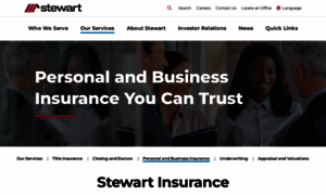Stewartspecialtyinsurance.com thumbnail