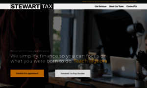 Stewarttax.com thumbnail