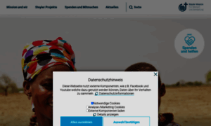 Steyler-mission.de thumbnail