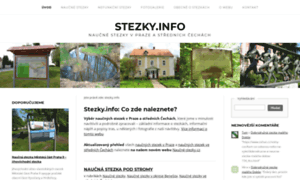Stezky.info thumbnail