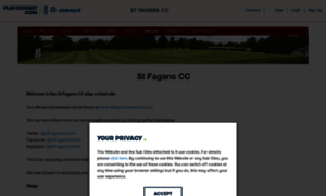 Stfagans.play-cricket.com thumbnail