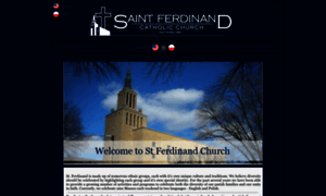 Stferdinandchurch.com thumbnail