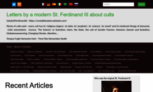 Stferdinandiii.com thumbnail