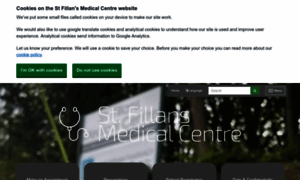 Stfillansmedicalcentre.co.uk thumbnail