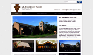 Stfrancis-assisi.org thumbnail