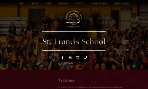 Stfrancis-school.org thumbnail