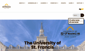 Stfrancis.edu thumbnail