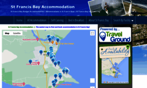 Stfrancisbay-accommodation.co.za thumbnail