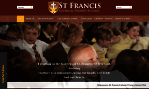 Stfrancisbraintree.org.uk thumbnail