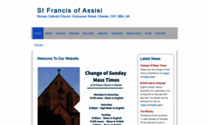 Stfrancischester.co.uk thumbnail