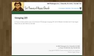 Stfrancischurch.net thumbnail