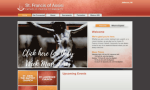 Stfranciscommunity.net thumbnail