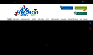 Stfranciscusschool.be thumbnail