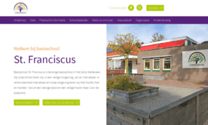 Stfranciscusschool.nl thumbnail