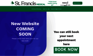 Stfrancismedical.com.au thumbnail