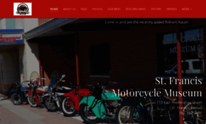 Stfrancismotorcyclemuseum.org thumbnail