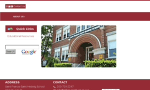 Stfrancisnaugatuck.eduk12.net thumbnail