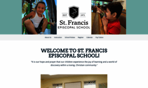 Stfrancispreschool.org thumbnail