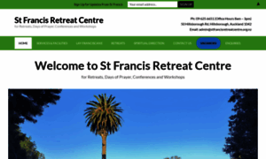 Stfrancisretreatcentre.org.nz thumbnail