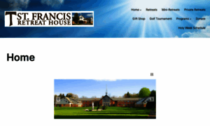 Stfrancisretreathouse.wordpress.com thumbnail