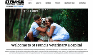 Stfrancisvets.co.za thumbnail