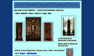 Stfrancisvillagecatholicchapel.com thumbnail