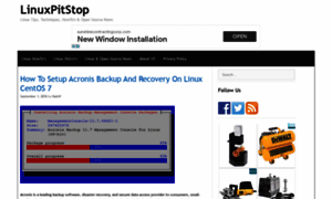 Stg.linuxpitstop.com thumbnail