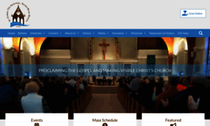 Stgabrielcatholicchurch.com thumbnail