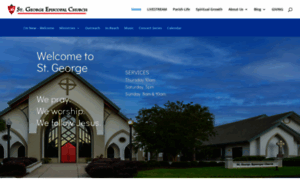 Stgeorge-episcopal.net thumbnail