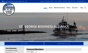 Stgeorgebusinessalliance.com thumbnail