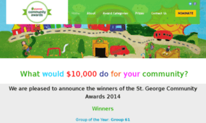 Stgeorgecommunityawards.com.au thumbnail