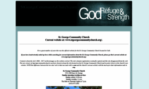 Stgeorgecommunitychurch.com thumbnail