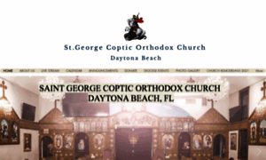 Stgeorgedaytonabeach.org thumbnail