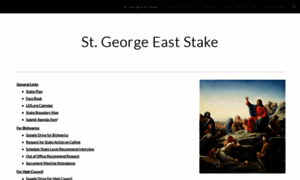 Stgeorgeeast.org thumbnail