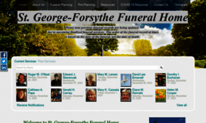 Stgeorgefuneralhome.com thumbnail