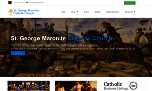 Stgeorgemaronitecatholicchurch.com thumbnail