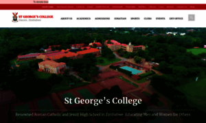 Stgeorges.co.zw thumbnail