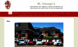 Stgeorgescare.co.uk thumbnail