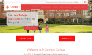 Stgeorgescollege.com.au thumbnail