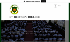 Stgeorgescollege.wordpress.com thumbnail