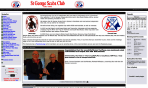 Stgeorgescubaclub.org.au thumbnail