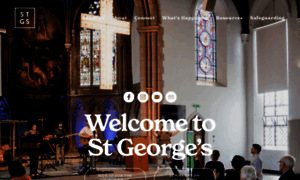 Stgeorgesleeds.org.uk thumbnail