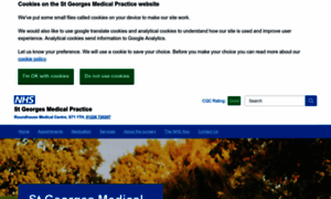 Stgeorgesmedicalpractice.co.uk thumbnail