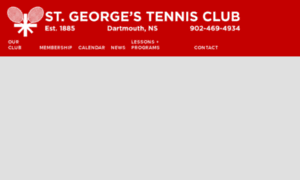 Stgeorgetennis.ca thumbnail